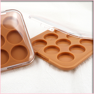 Bảng Màu Mắt Tròn Mỹ Phẩm Hình Vuông 9 Khối Tùy Chỉnh Bao Bì - Product Image 6