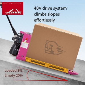 Linde MT20C-SEC 2-Ton Lithium Battery Pallet TruckHydraulic Lifting Forklift Electric Powered Forklift for Indoor Use - Product Image 3