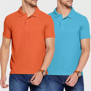 Wholesale Eco-Friendly Plus Size Men's for T-Shirts Breathable Short Sleeve Customizable Front Embroidery 100% Cotton Quick Dry - Product Image 3
