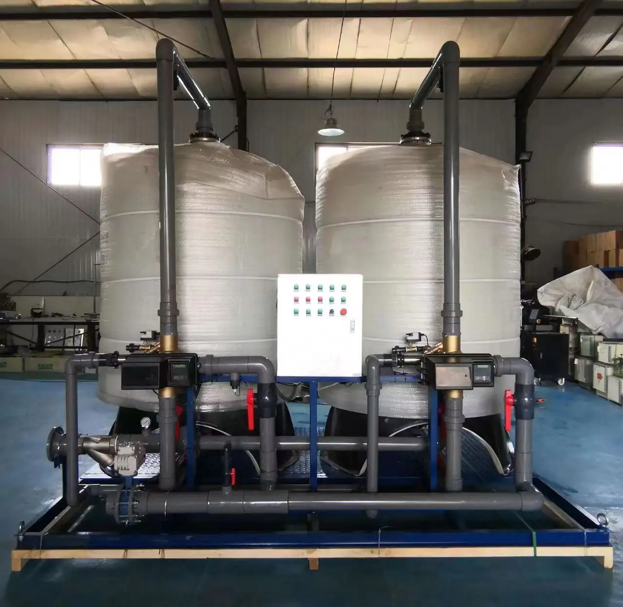 Industrial Agriculture Commercial Water Softener Machine Price Wholesale Salt Free Water Softener System Softening Equipment