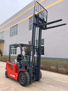 Montacargas Eléctrico de 2.5, 3.5, 5 y 10 Toneladas, Contrapeso Simple <span class=keywords><strong>Kalmar</strong></span> para Cargador Telescópico, Precios de Baterías, Apilador de Palés, Bobina - Product Image 4