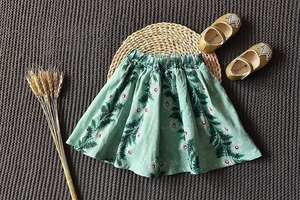 Producto Popular, Conjunto de Ropa Infantil de Algodón con Diseño de Tarjeta Americana Express Negra, Conjuntos de Flores Secas para Venta al por Mayor - Product Image 4