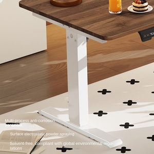 Mesa de Computadora y Café Inteligente Eléctrica de Acero Personalizada, Mesa de E-sports, Escritorio para Oficina en Casa, Ajuste <span class=keywords><strong>Libre</strong></span> - Product Image 2