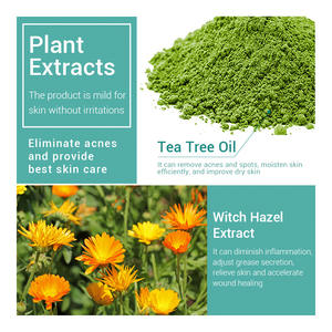 Gel para el Tratamiento del Acné <span class=keywords><strong>Lanbena</strong></span> 20g, Aceite de Árbol de Té para Eliminar el Acné, Controlar la Grasa, Reducir las Marcas, Reparar la Piel y Tensar los <span class=keywords><strong>Poros</strong></span> - Product Image 5