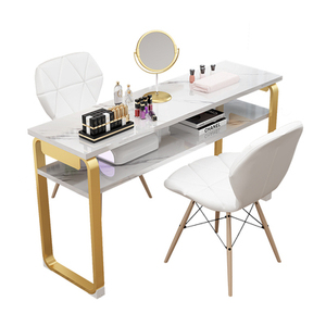 <span class=keywords><strong>Mesa</strong></span> de Manicura a <span class=keywords><strong>Precio</strong></span> Especial, Económica, de Mármol, Muebles de Salón de Belleza, Juego Simple de <span class=keywords><strong>Mesa</strong></span> y Silla de Doble Capa para Uñas - Product Image 1
