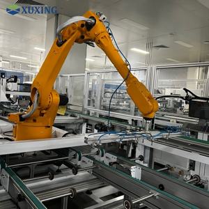 高精度セルストリングレイアウトマシン、≤0.1mm精度、≤5秒/ストリング、CCDビジョン - Product Image 1