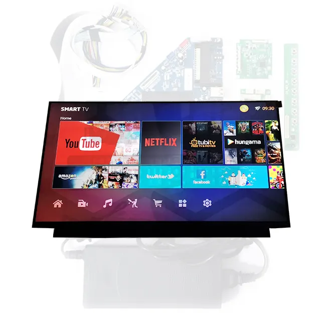 Groothandel Lage Prijs 15.6Inch Mini Led Tv Moederbord 1080P 4K Uhd Smart Led Tv Lcd Tv