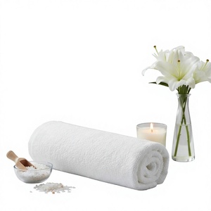 Premium Hotel Face and <b>Bath</b> <b>Towel</b> 50x70 cm 100% Turkish Cotton High Absorbency Eco-Friendly Soft Thick Plain Turkish Made - Product Image 3