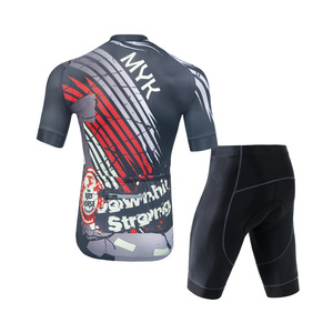 Maillot de cyclisme personnalisé à manches longues ou courtes, avec coutures thermosoudées et ourlet antidérapant en silicone, pour usine de vêtements, échantillon rapide, commande en gros prise en charge - Product Image 6