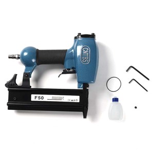 Venta <span class=keywords><strong>de</strong></span> fábrica Air Nailer Grapadora F50 Herramientas <span class=keywords><strong>de</strong></span> piso con marco interior Brad Nailer Repuestos - Product Image 1