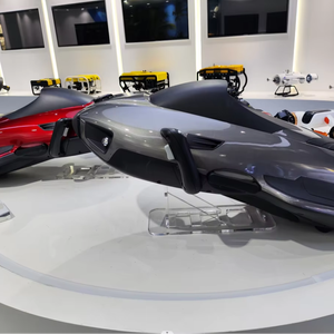 สกู๊ตเตอร์ไฟฟ้าใต้ทะเลสำหรับดำน้ำลึกมอเตอร์คู่ความเร็วสูงแบบพกพากันน้ำลึก40เมตรสำหรับดำน้ำที่มีความทนทานถอดออกได้ - Product Image 2