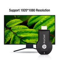 Adaptateur d'affichage sans fil Anycast 1080P Full HD, récepteur HD Plug and Play pour Smart TV avec prise en charge OEM