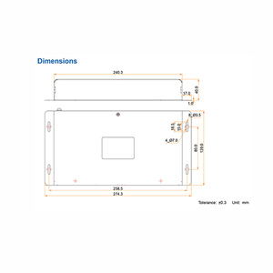 Módulo Controlador de Pantalla LED Novastar, Tarjeta de Control para Señalización <span class=keywords><strong>Digital</strong></span>. - Product Image 2