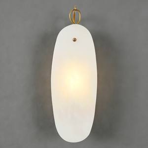 Lámpara de Pared Moderna de Alabastro Dorado y Cobre para Hoteles y Hogares, Lámpara Decorativa LED para Sala de Estar - Product Image 3