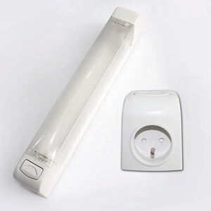 Led ánh sáng barsbamp ấm thay thế nhà ở chất lượng tốt nhất thay đổi độ sáng thủy tinh cổ điển trắng Hilight LED Đèn - Product Image 3