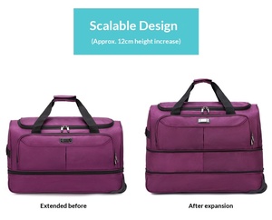 Envío Rápido, Bolsa <span class=keywords><strong>de</strong></span> Yoga <span class=keywords><strong>de</strong></span> Gran Capacidad al por Mayor, Bolso Deportivo, Bolso <span class=keywords><strong>de</strong></span> <span class=keywords><strong>Viaje</strong></span> Casual Impermeable con Ruedas para <span class=keywords><strong>Fin</strong></span> <span class=keywords><strong>de</strong></span> <span class=keywords><strong>Semana</strong></span> - Product Image 2