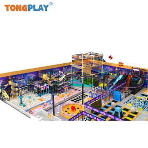 École commerciale <span class=keywords><strong>château</strong></span> vilain aire de jeux enfants jouer au sol centre piscine de sable intérieure pour les enfants - Product Image 1