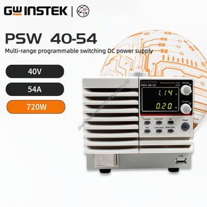 GWInstek Fuente de alimentación de CC de Modo Conmutado multirango <span class=keywords><strong>PSW</strong></span> 40-27/40-54/40-81 - Product Image 6
