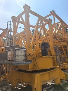 <span class=keywords><strong>Grue</strong></span> à tour de 12 tonnes avec flèche fixe de 70 mètres, exportée à Dubaï, un best-seller pour la construction, proposée à <span class=keywords><strong>prix</strong></span> avantageux - Product Image 6