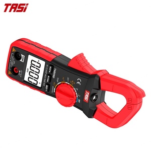 Pinza Amperimétrica Digital TASI TA8315D, Multímetro de Rango Automático Sin Contacto con Medición de Frecuencia y Capacitancia, Parámetro de Corriente CC - Product Image 5