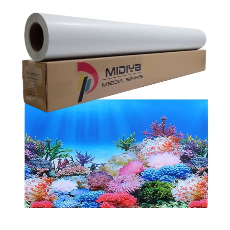 Aquarium Hintergrund Poster Aquarium Hintergrund PVC Kleber Vinyl Unterwasser Korallenriff Dekor Papier Cling Decals Aufkleber