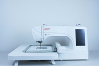 Machine à broder informatisée JUKKY ES6 de haute qualité avec 312 types de motifs, machine à broder électrique informatisée pour vêtements