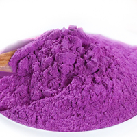 Poudre d'extrait de patate douce violette en gros (UBE) – Anthocyanine, pigment violet naturel de qualité alimentaire pour compléments et boissons