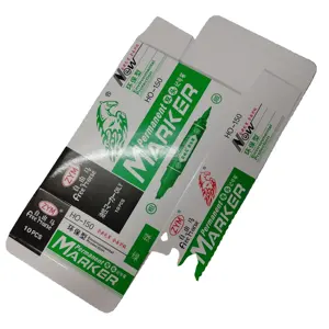 Promoción Logotipo personalizado Ungüento Medicamentos Embalaje Cajas de cartón Farmacéutico Producto DE SALUD Píldora Gel médico Caja de papel