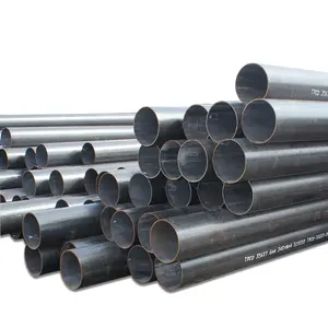 API 5L ASTM A53 A106 Gr. B JIS DIN A179 A192 A333 X42 X52 X56 Stainless Black Galvanized Round Seamless Welded Carbon Steel Pipe