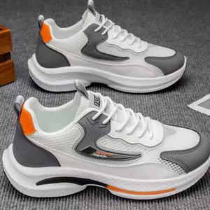 Zapatillas de running de caña alta con cordones para hombre, transpirables, antideslizantes, de marca juvenil, a la moda, nueva colección primavera-otoño 2026 - Product Image 4