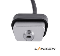 Cerradura de Protección Antirrobo con Programación de Llaves de Fácil Instalación, Cerradura OBD para Nissan