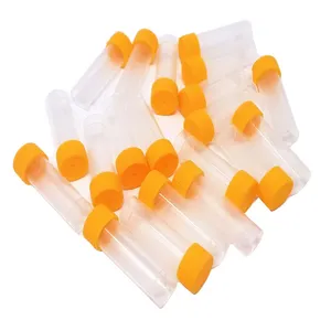 Wegwerp Self Staande Schroef Oranje Caps 4Ml Bevriezing Buis Cryotube