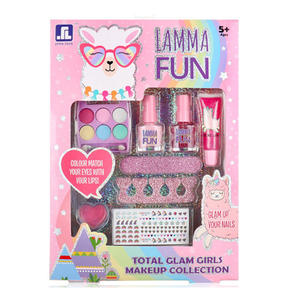 Nuevo Set <span class=keywords><strong>de</strong></span> Cosméticos <span class=keywords><strong>de</strong></span> Diseño, <span class=keywords><strong>Uñas</strong></span> Postizas <span class=keywords><strong>para</strong></span> <span class=keywords><strong>Niñas</strong></span>, <span class=keywords><strong>Kit</strong></span> <span class=keywords><strong>de</strong></span> Maquillaje Infantil - Product Image 3