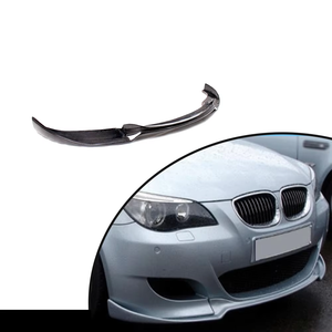 Spoiler avant à lèvre pour BMW <span class=keywords><strong>E60</strong></span> <span class=keywords><strong>M5</strong></span>, Fiber de verre - Product Image 1