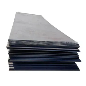 Manufacturer ASTM A36 SS400 Hot Rolled Plain Carbon Steel Plate 60mm Black Low Carbon Metal Sheet Welding Bending Punching