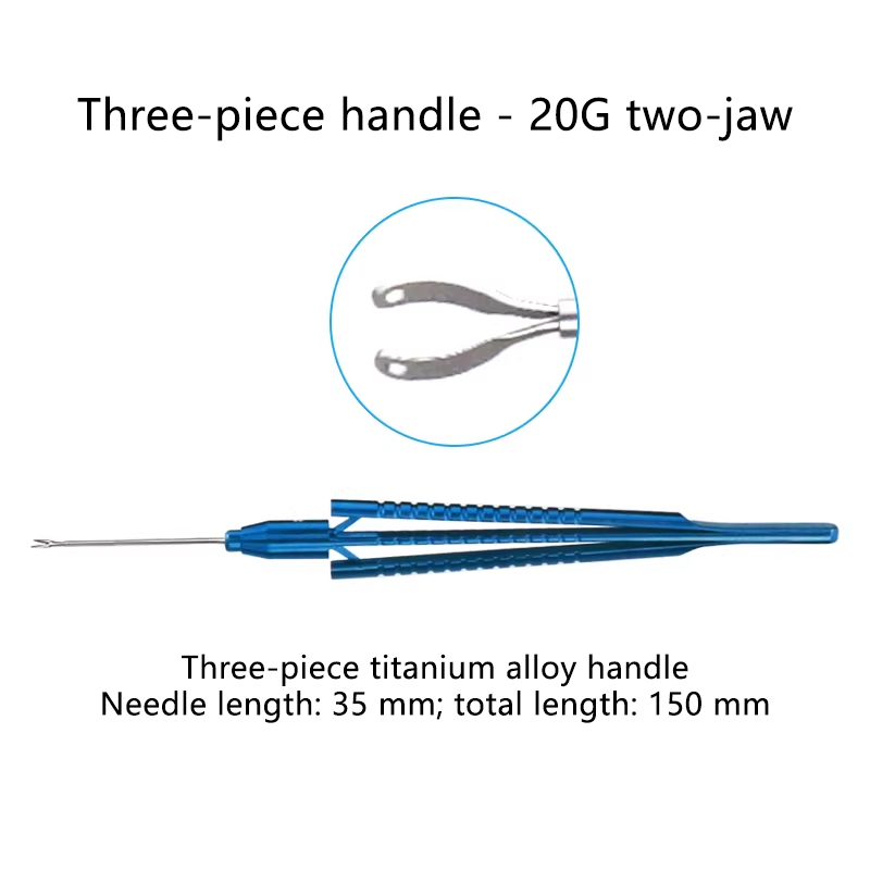 Mango de tres piezas MR-G128T