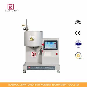 Testeur de débit de fusion à coupe automatique à écran tactile ASTM pour plastique d'ingénierie à <span class=keywords><strong>point</strong></span> de fusion élevé - Product Image 2