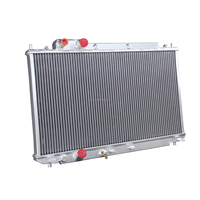 Radiator Mobil Pendingin Aluminium untuk Honda Civic FD 2.0L 1998cc 122ci 2006-2011 Plat Pendingin Universal