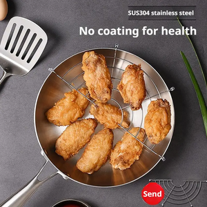 5-ply Stainless Steel 304 pot set soup &amp; stock pots on-Flaring Bottom Gas &amp; <strong>Induction</strong> Ready Sustainable Frying <strong>Pan</strong> - Product Image 6
