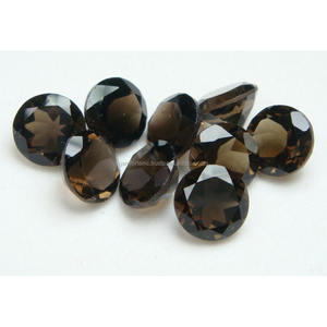 100% Naturel Smokey Quartz Mix Forme Coupe À Facettes Taille Personnalisée Pierre De Quartz Brun Naturel Lâche Pierre De Naissance Gemme En Gros - Product Image 2