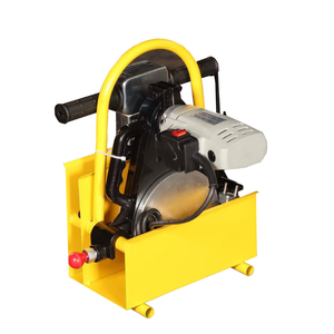 Máquina de Soldadura por Fusión a Tope Manual para HDPE de 200 mm, Máquina Portátil de Termofusión para PE, Máquina de Unión de Tuberías de HDPE - Product Image 4