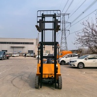 Chariot élévateur électrique 2,5 tonnes Euro 5 CE EPA multifonctionnel, mini chariot élévateur électrique portable avec déplaceur latéral, livraison gratuite