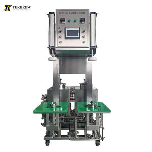 Fábrica de China TEKBREW Acero inoxidable Barril de cerveza automático Lavadora Precio de fábrica Laveuse De Futs De Biere - Product Image 1