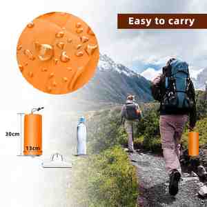 Colchoneta Inflable Extra Gruesa de 3.9 Pulgadas, Colchón de Aire Impermeable para Acampar, para Excursionismo y Senderismo - Product Image 3