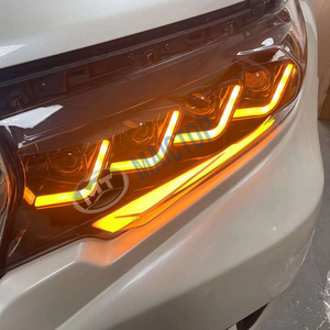 Maictop ไฟหน้า LED ด้านหน้าสำหรับ Lc150, อุปกรณ์เสริมสำหรับรถยนต์สำหรับ <span class=keywords><strong>Toyota</strong></span> <span class=keywords><strong>Land</strong></span> <span class=keywords><strong>Cruiser</strong></span> Prado <span class=keywords><strong>LC</strong></span> <span class=keywords><strong>150</strong></span> FJ150 2018- - Product Image 5