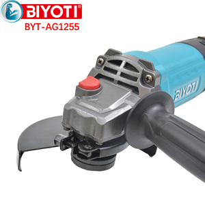 Meuleuse d'angle BYT-AG1255 5 pouces 125 mm 11000 tr/min, machine de meulage électrique robuste à vitesse réglable pour usage industriel - Product Image 3