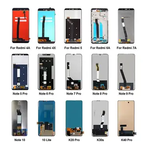 Spare Parts Mi 9 Pro A1 Note 5 Phones For Xiaomi Redmi 9a Mobile Phone Display Lcd Screen