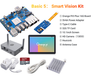 Placa de Desarrollo Orange Pi 5 Plus con Chip RK3588 CPU de Ocho Núcleos Decodificación de Video 8K Ofrece Configuración de Memoria Opcional