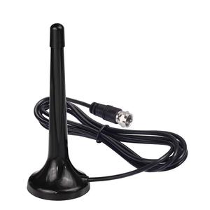 <span class=keywords><strong>Antenna</strong></span> Telescopica DAB FM per Uso Domestico, Alta Sensibilità, 3m, Base Magnetica Fissa, Universale per <span class=keywords><strong>TV</strong></span> e Radio, Modello XHY-311 - Product Image 1