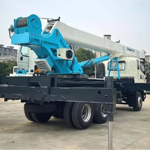 رافعة شاحنة متنقلة بأربعة أذرع معتمدة من CE بقدرة 25 طن - Product Image 1